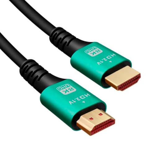 Кабель HDMI to HDMI 5м v2.1 8K UHD Premium позолоченный Black (799163)