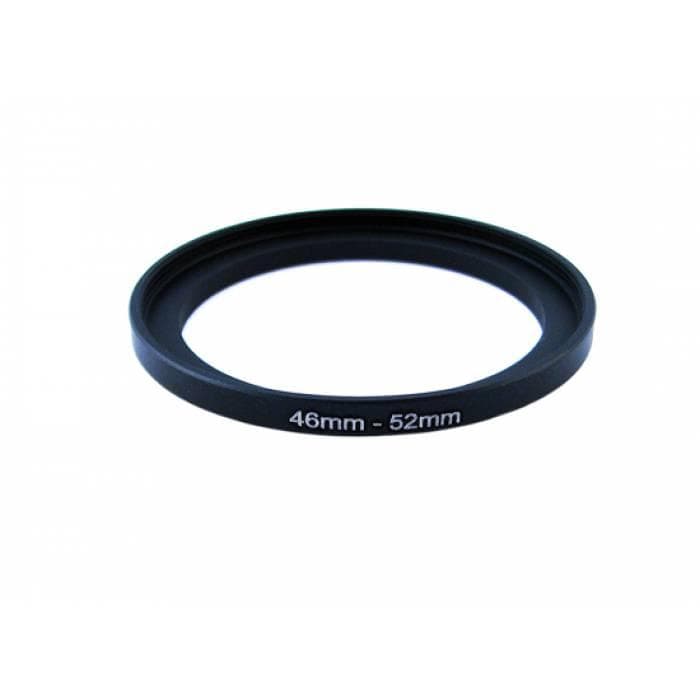 Повышающее степ переходное кольцо для Canon Nikon 46-52мм Black (284055)