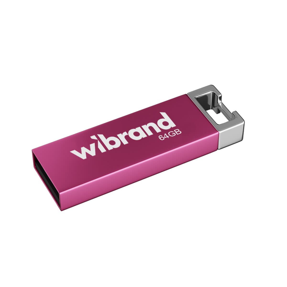 Флеш память флешка Wibrand Chameleon 64Gb USB 2.0 Pink (WI2.0/CH64U6P)