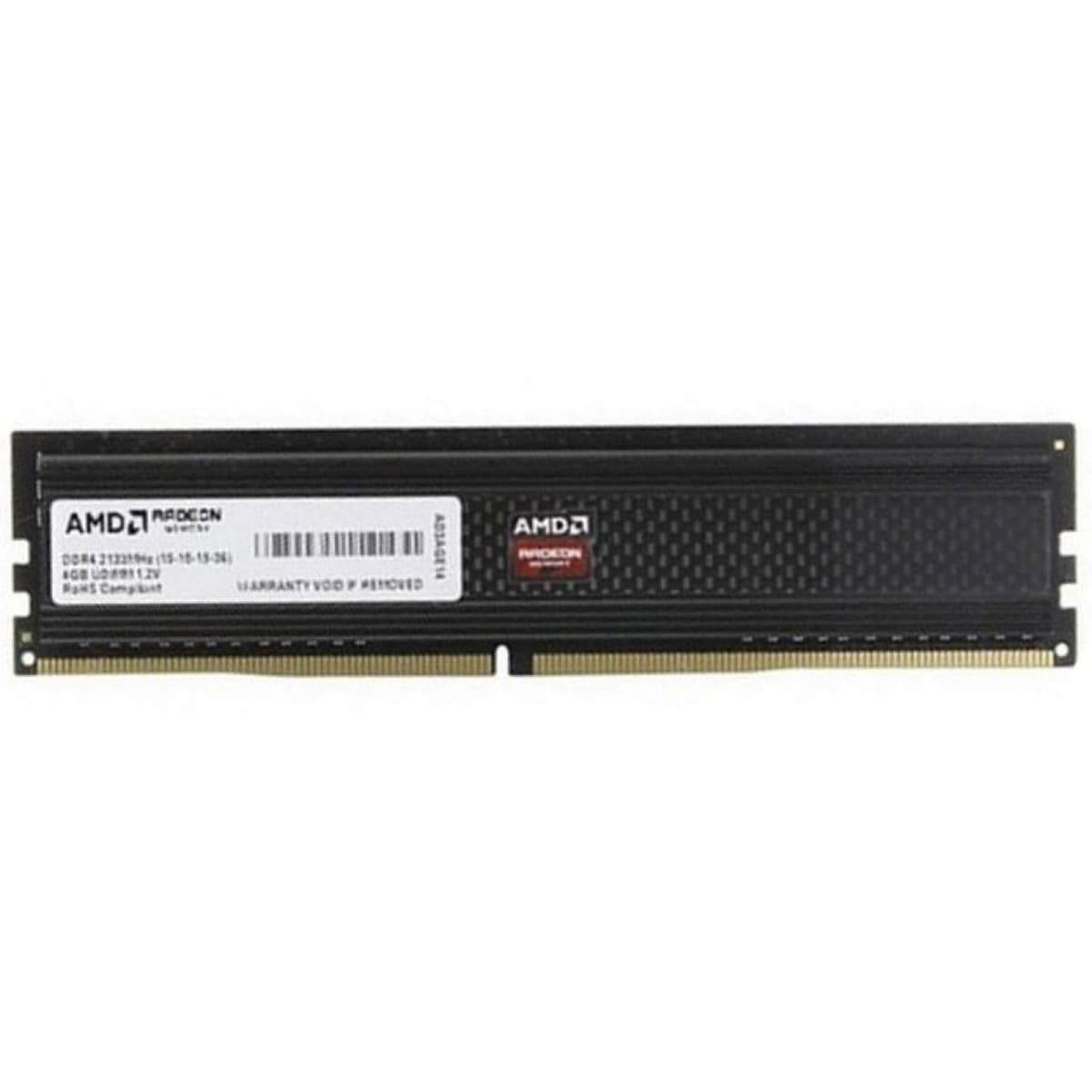 Оперативна пам'ять AMD Memory Radeon R9 Gamer планка DDR4 16Gb 3000MHz with Heatshield (R9S416G3000U2S)