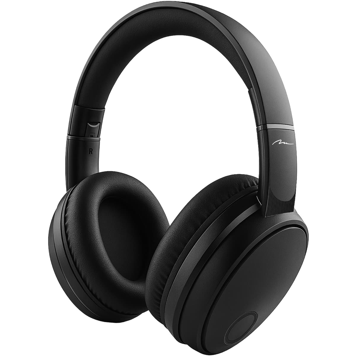 Бездротові навушники Media-Tech 3MOTION ANC BT MT3611 Bluetooth+3.5мм Black (MT3611)