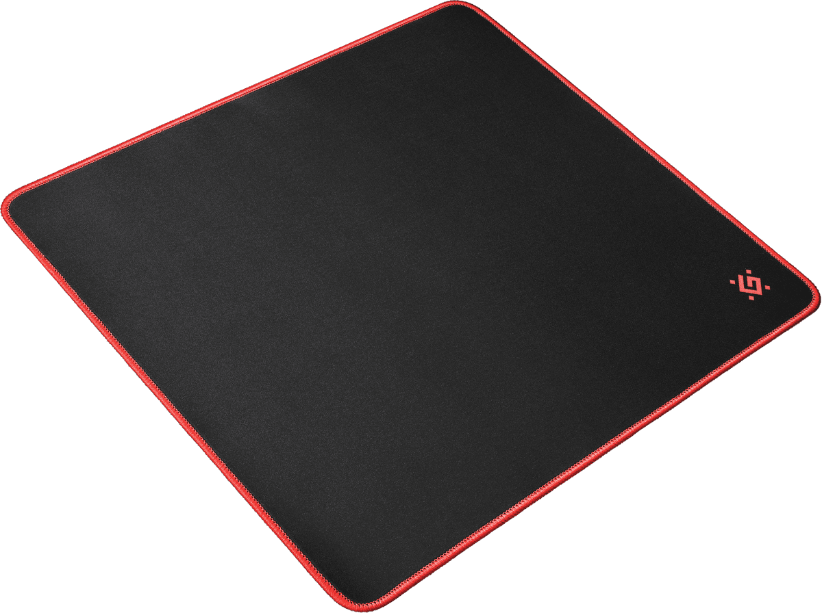 Ігрова поверхня килимок для мишки Defender Black XXL 400x355x3mm Black (50559)