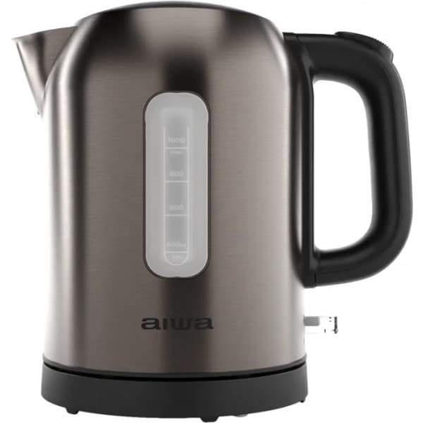 Електрочайник AIWA RYUJIN AKT-1000 2200W 1л Strix метал Brown (AKT1000)