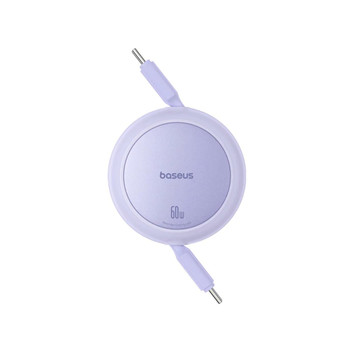 Кабель Baseus Free2Pull Mini Charging Cable Type-C to Type-C 60W 1m Nebula Purple (P10364500511-01)