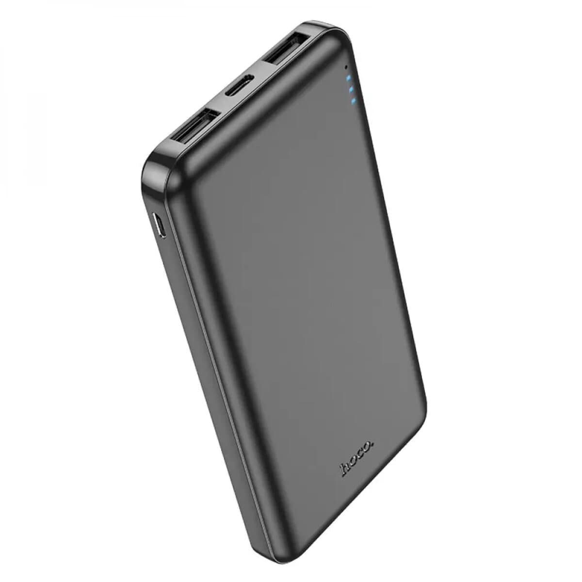 Powerbank павербанк УМБHOCO J100 High-ranking 10000mAh Li-pol Black