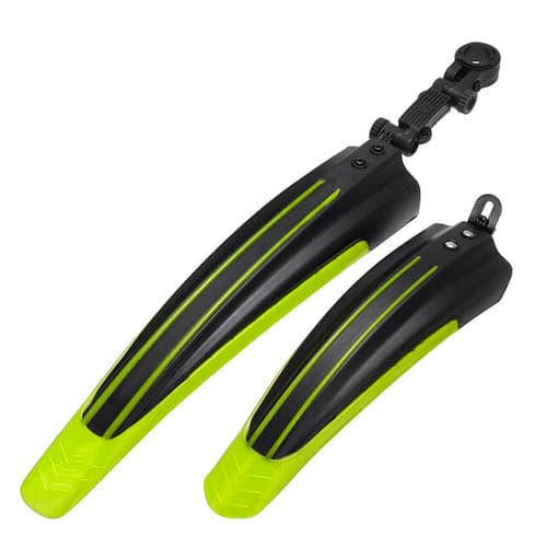Комплект велокрил крил крила бризковики для велосипеда Light Green (709822)
