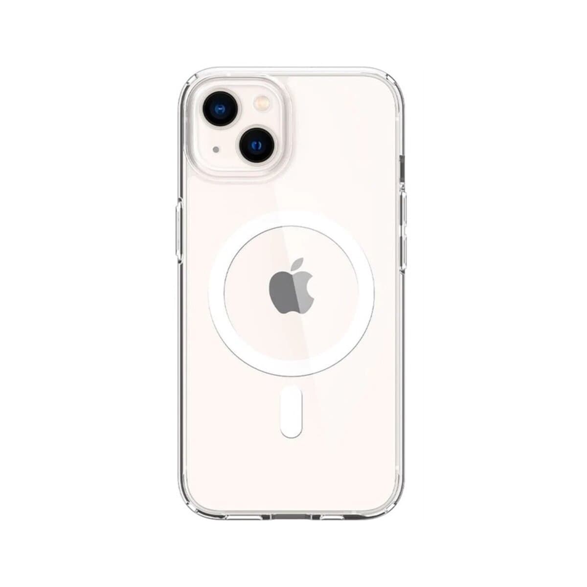 Захисний чохол-накладка Spigen AAA Magnetic Clear для Apple iPhone 15 Transparent (SPGCL15)