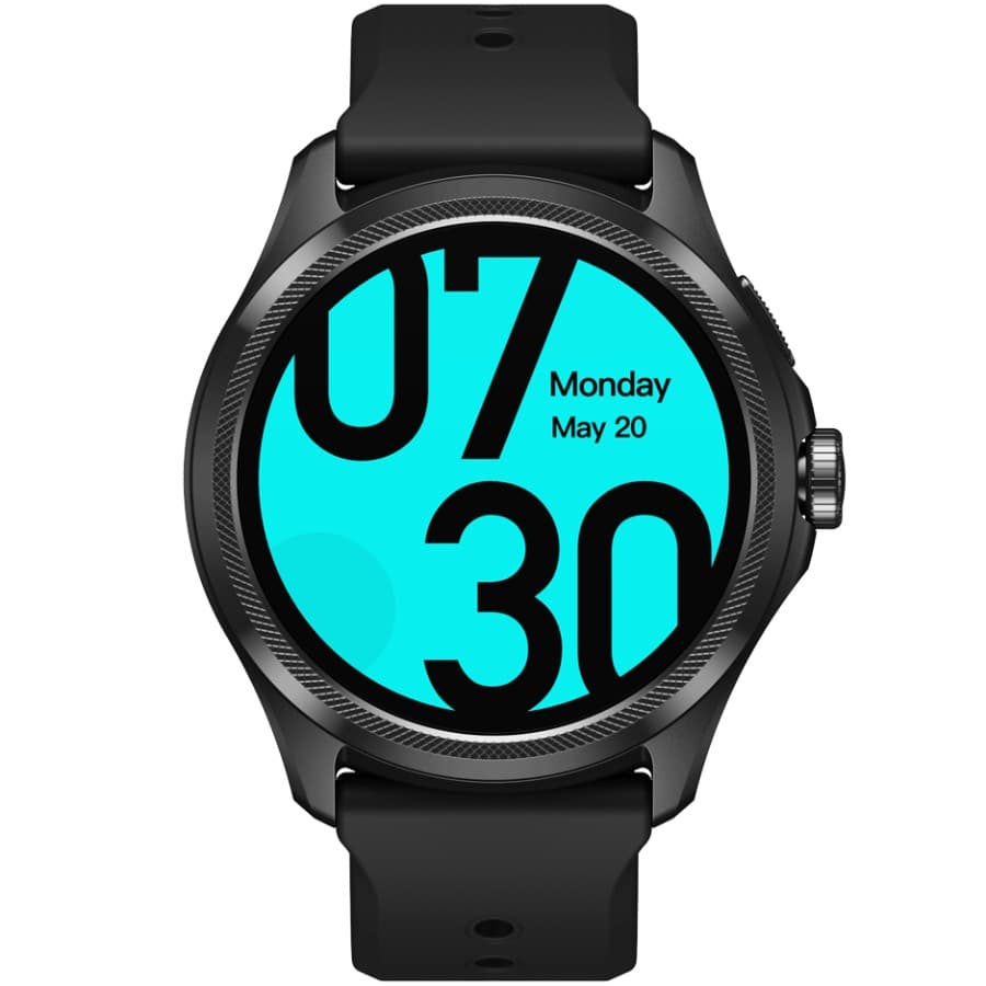 Смарт-годинник Mobvoi TicWatch Pro 5 GPS WH12088 IP68 628mAh 1.43'' Obsidian Black (P3170000400A)
