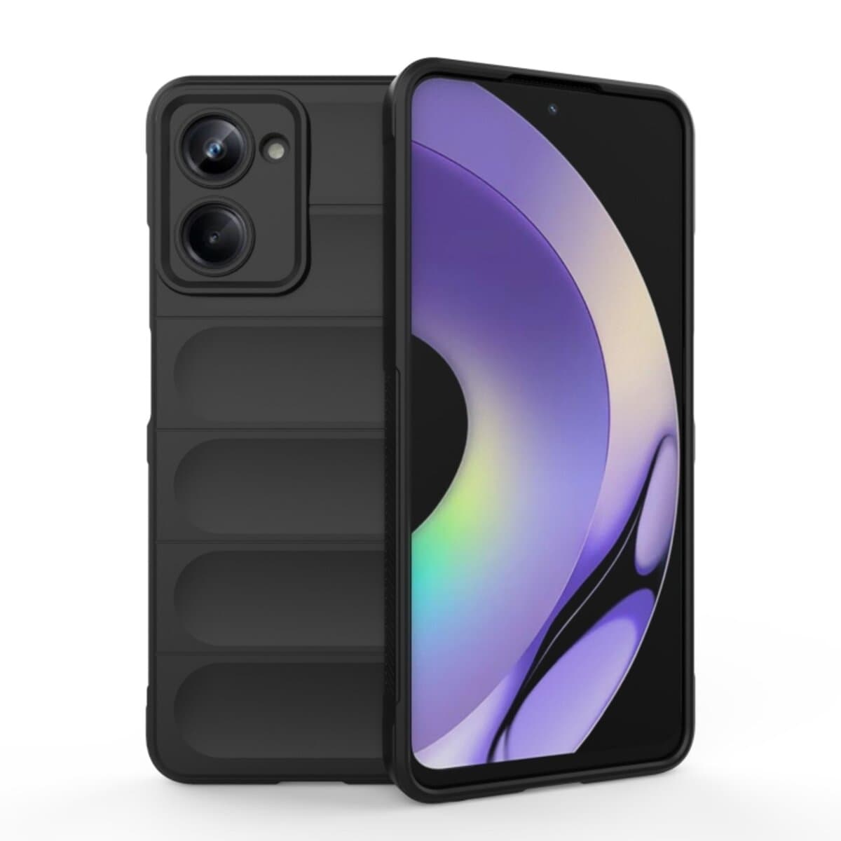 Захисний чохол-накладка Cosmic Magic Shield для Realme 10 4G Black (MagicShReal104GBlack)