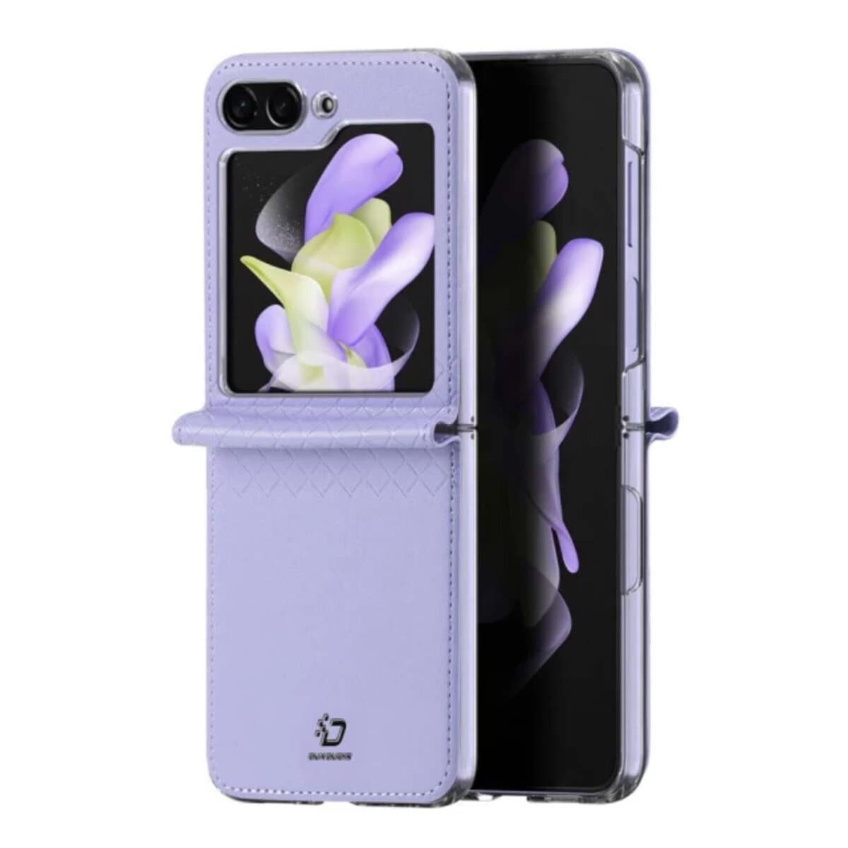 Защитный чехол-накладка DUX DUCIS Bril для Samsung Flip 5 Purple (DUXBRFlip5Purple)