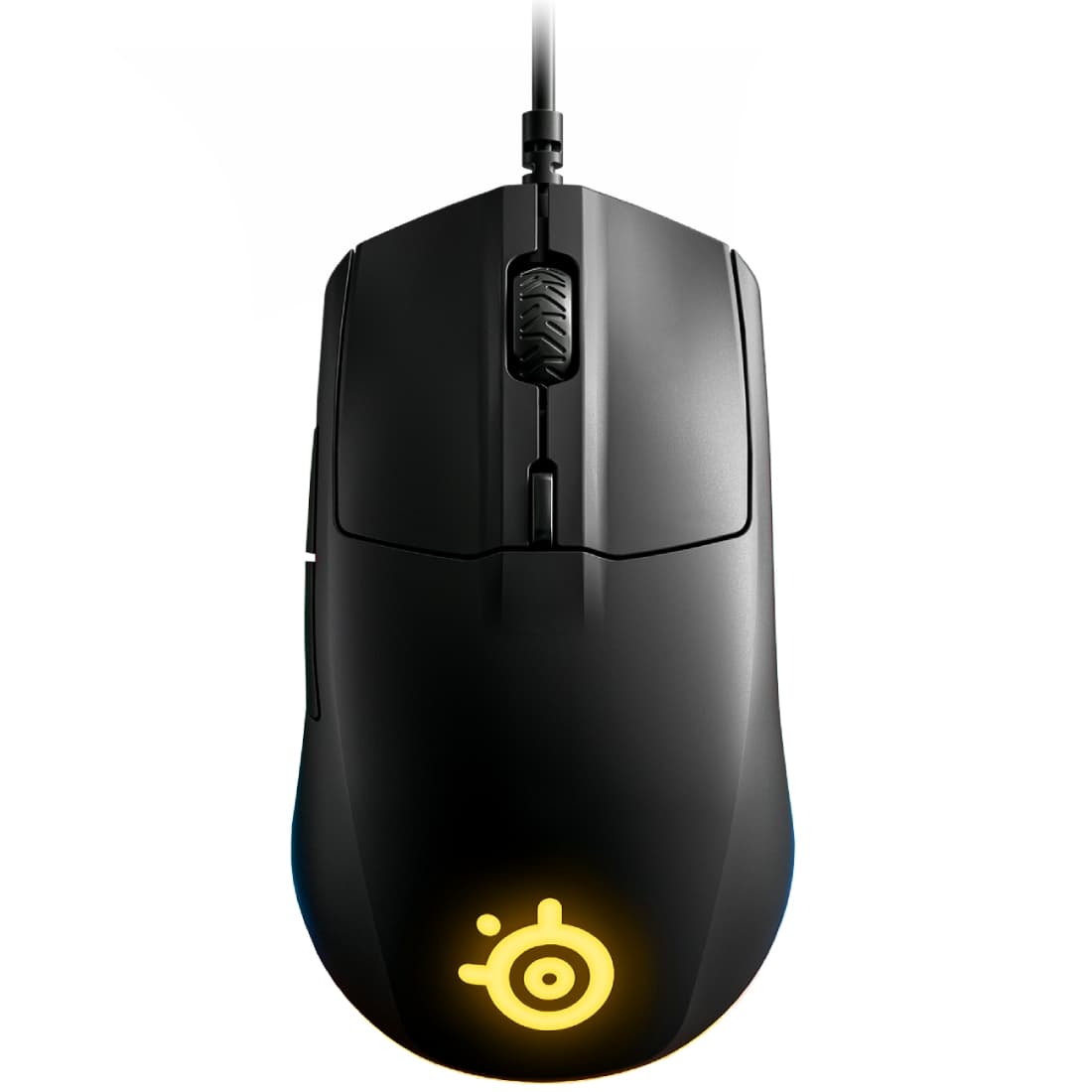 Дротова ігрова мишка SteelSeries Rival 3 RGB Prism 8500dpi 6кн Black (62513)
