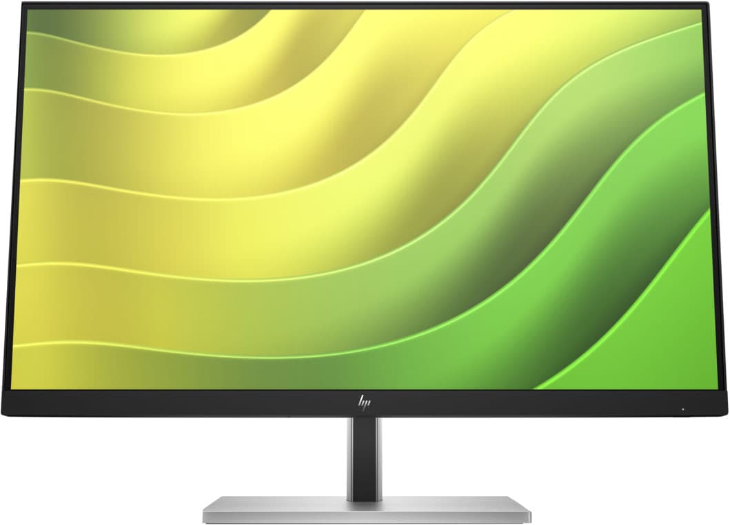 Монитор TFT 23.8" HP E24q G5 QHD IPS 75Hz HDMI DP USB-hub HAS Pivot Black-Silver (6N4F1AA)