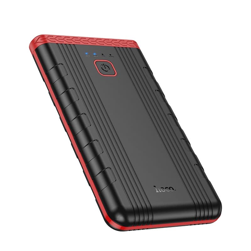 Автомобільний пуско-зарядний пристрій HOCO QS5 Refined intelligent emergency start-up PowerBank 6000mAh 400A Black