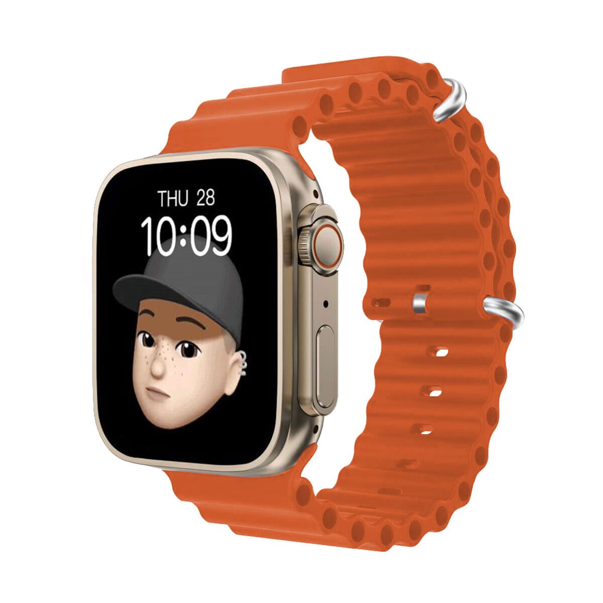 Смарт-годинник BIG TS900 Ultra GPS 1.93'' IP67 150mAh BT5.2 Orange (BIGTS900Orange)