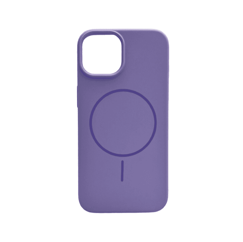 Защитный чехол-накладка Cosmic Silicone Case Magnetic для Apple iPhone 11 Elegant Purple (SilMag11-47)