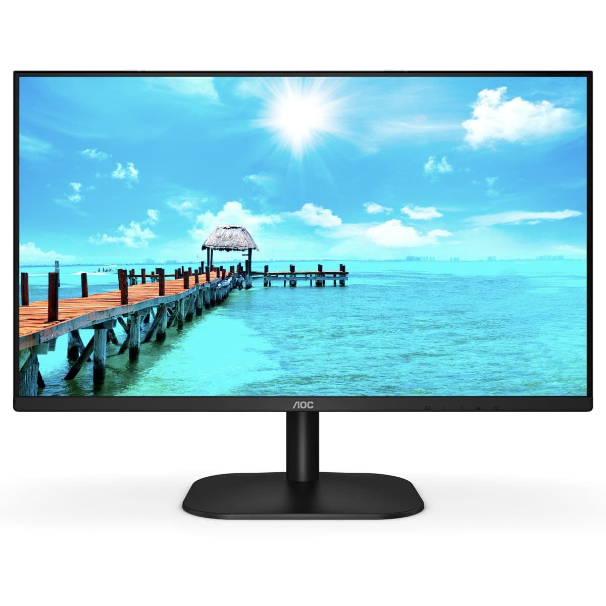 Монітор TFT 23.8" AOC VA 75Hz D-Sub HDMI 1920x1080 Black (24B2XHM2)