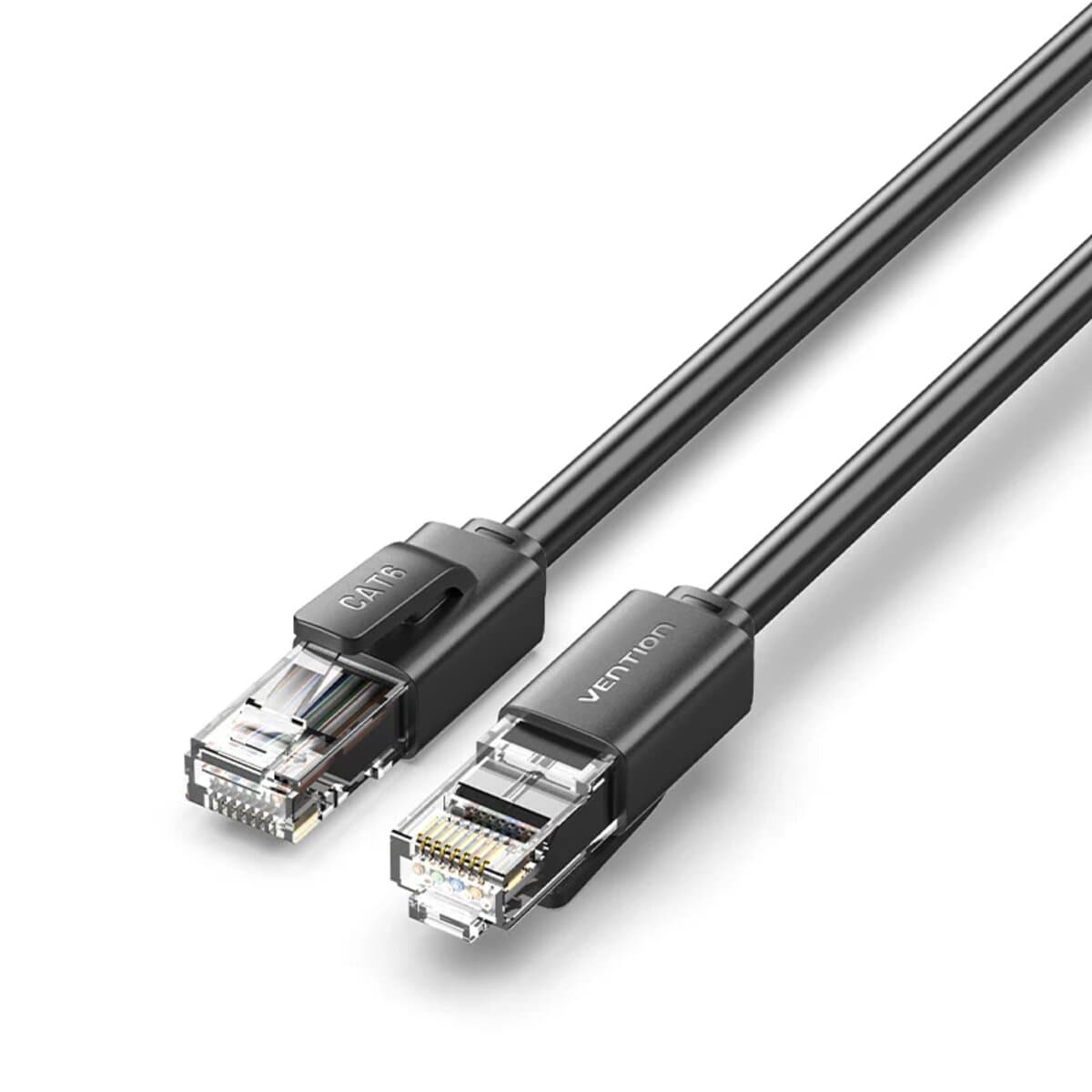 Патч-корд Vention Cat6 UTP Patch Cable 1.5m Black (IBRBG)