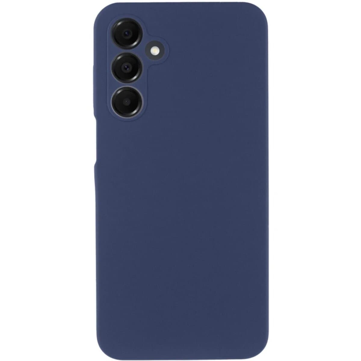 Защитный чехол-накладка Cosmic Silicone Case AA для Samsung Galaxy A25 5G Midnight Blue (CosSilSAA255GMidnightBlue)