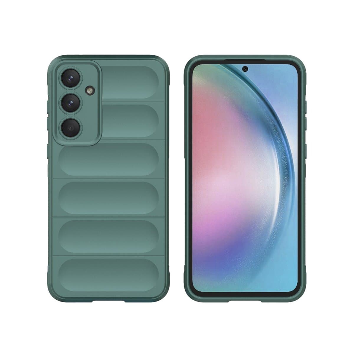 Захисний чохол-накладка Cosmic Magic Shield для Samsung Galaxy A55 Dark Green (MagicShSAA55Green)