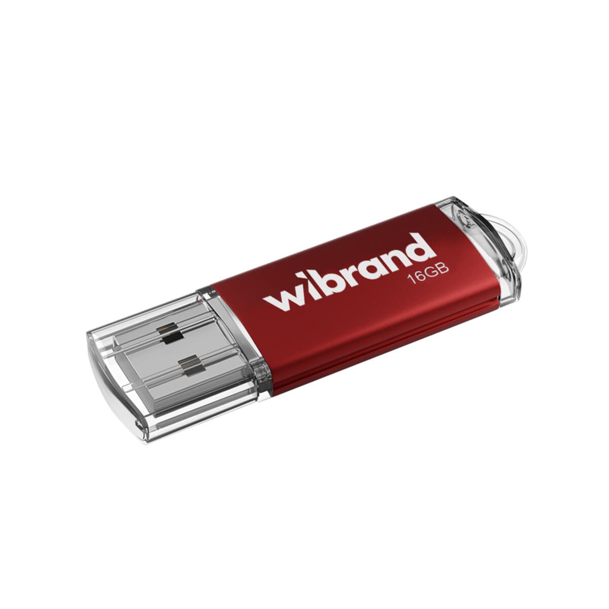 Флеш память флешка Wibrand Cougar 16Gb USB 2.0 Red (WI2.0/CU16P1R)