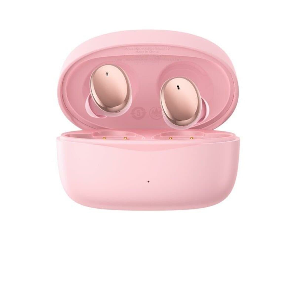 Беспроводные наушники Baseus Bowie E2 True Wireless Earphones 300mAh IP55 BT5.2 Pink (NGTW090004)