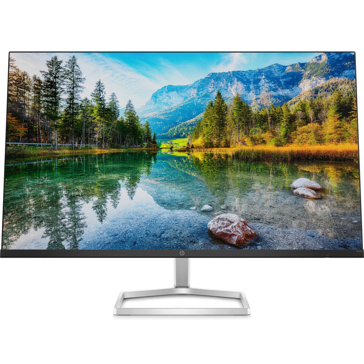Монітор HP M27fe TFT 27" IPS 75Гц VGA 2xHDMI Silver-Black (43G45E9)