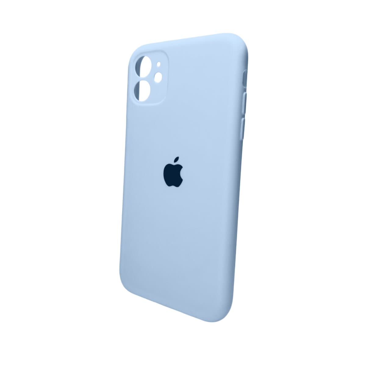 Защитный чехол-накладка Silicone Full Case AA Camera Protect для Apple iPhone 11 Pro Max Mist Blue (FullAAKPi11PM-27)