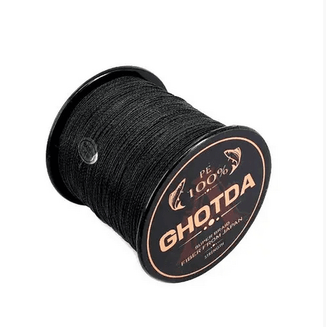 Плетений рибальський шнур GHOTDA 150м 0.13мм 5.4кг 4 жили Black (318308)