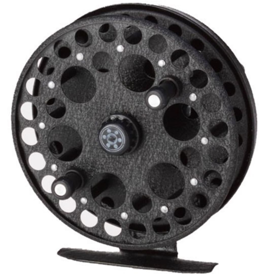 Рибальська інерційна котушка Gladiator XT666 алюміній Black (GL7143)