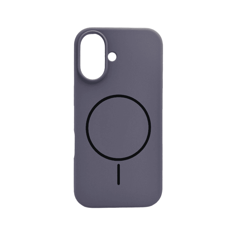 Защитный чехол-накладка Cosmic Silicone Case Magnetic для Apple iPhone 17 Lavender Grey (SilMag17-50)