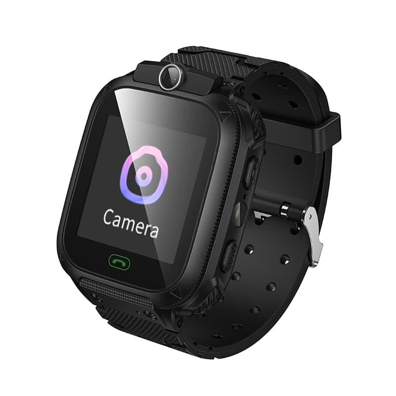 Детские смарт-часы HOCO Y105 1.44'' 36mm 400mAh children phone watch Black