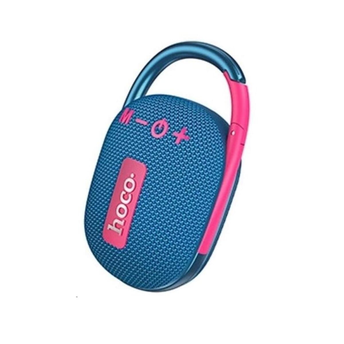 Бездротова портативна колонка HOCO HC17 Easy joy sports BT5.3 500mAh speaker Navy Blue