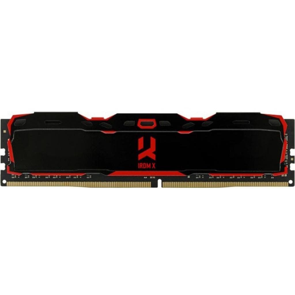 Оперативная память GoodRAM IRDM X DDR4 16Gb 3200MHz Black (IR-X3200D464L16A/16G#)
