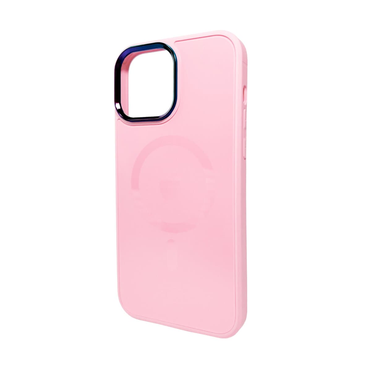 Защитный чехол-накладка AG Glass Sapphire MagSafe Logo для Apple iPhone 15 Pro Pink (AGSappiP15PPink)