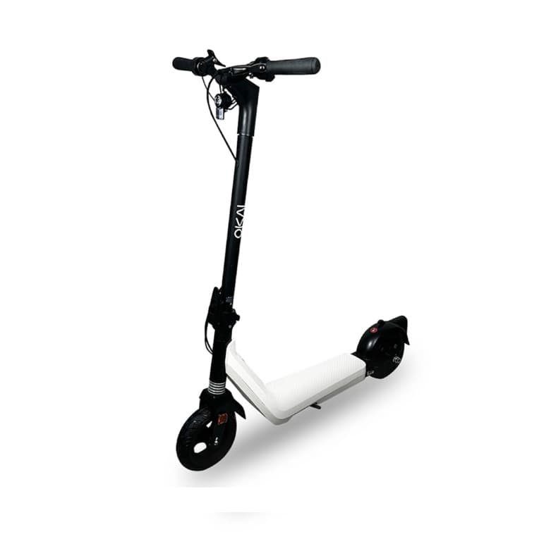 Електросамокат OKAI Zippy ES50С 8'' 250W/500W 5.2Ah 20km 25km/h 10° 13.5kg Black-White (ES50C-B)