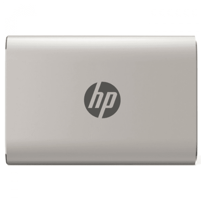 Твердотільний накопичувач SSD HP P500 external USB 3.1 Gen2 Type-C 500Gb TLC Silver (7PD55AA#)