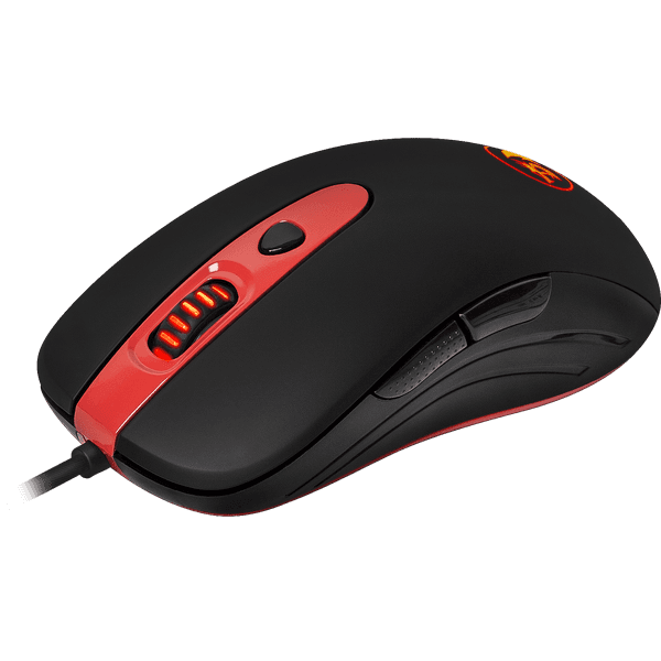 Дротова ігрова мишка Redragon Gerderus 7200dpi Black (70241)