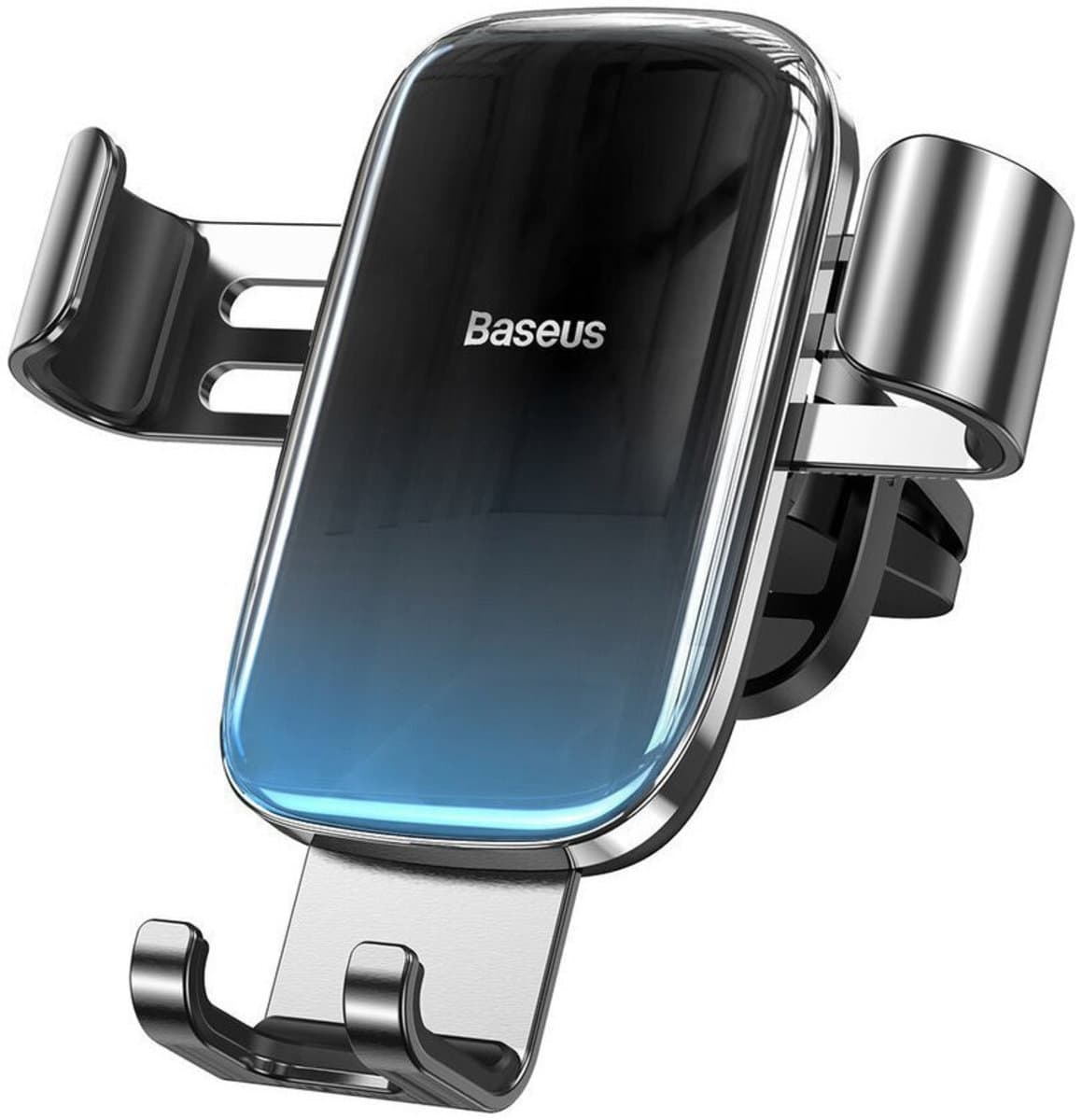 Держатель для телефона автодержатель Baseus Glaze Gravity Car Mount Black (SUYL-LG01)