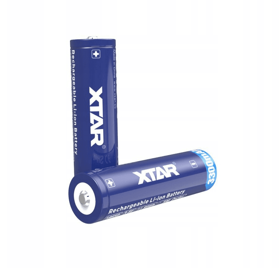 Аккумулятор XTAR 18650 3300mAh с защитой 1шт (XTAR18650(3300mAh))