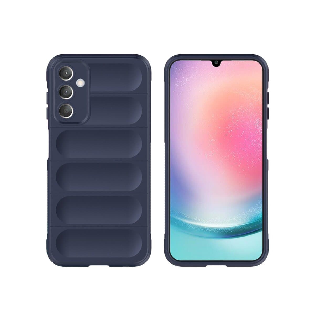 Защитный чехол-накладка Cosmic Magic Shield для Samsung Galaxy A25 5G Sapphire (MagicShSAA255GSapphire)