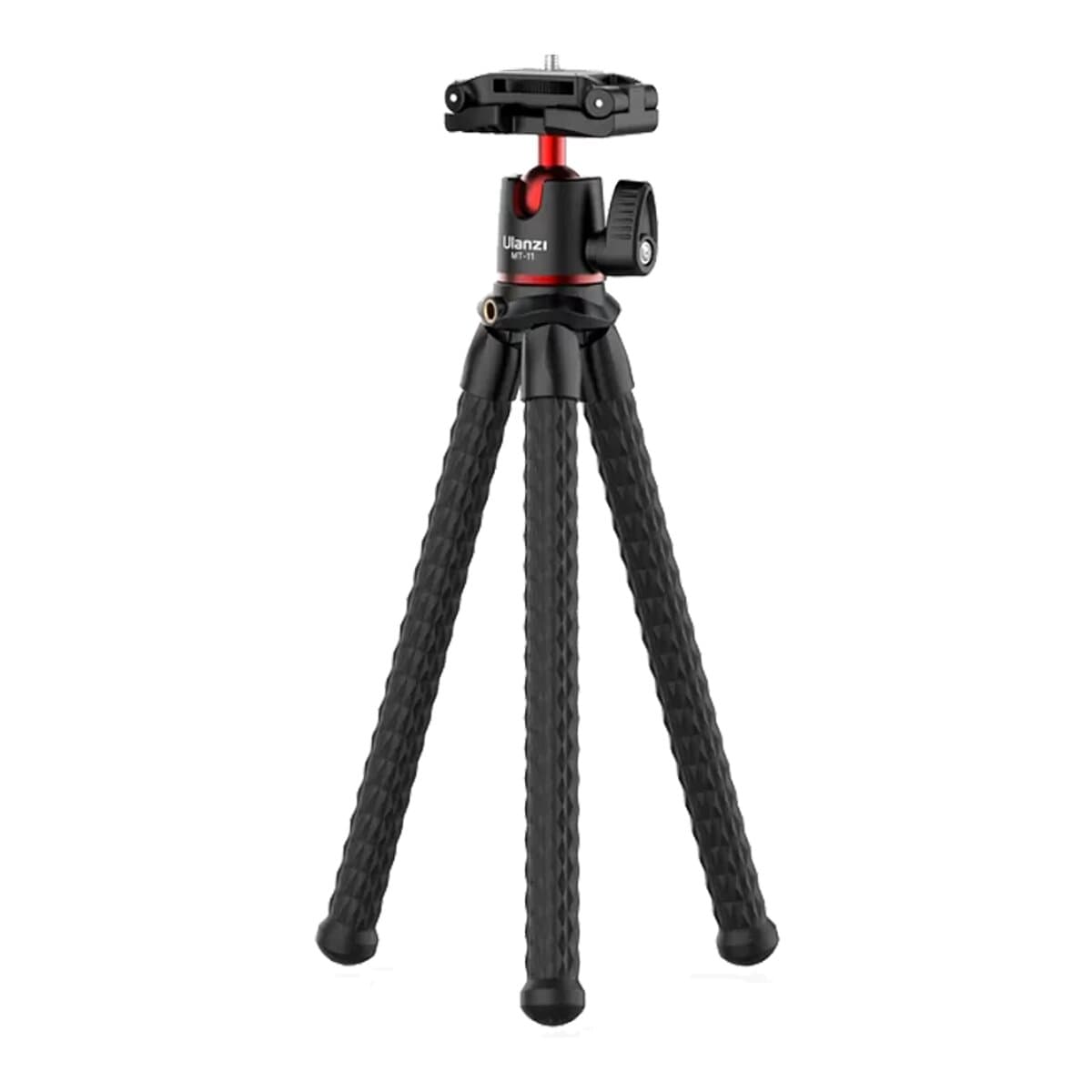 Штатив восьминіг для камери телефону Ulanzi Vijim MT-11 Octopus Tripod for Camera &amp; Smartphones updated Black (UV-1907)