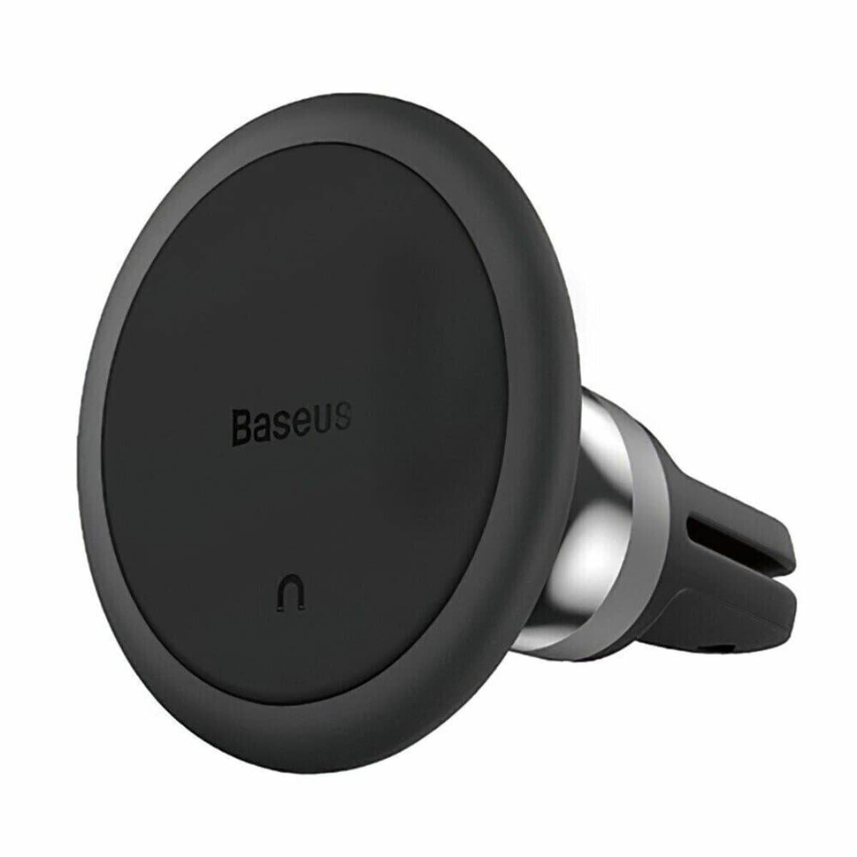 Держатель для телефона автодержатель Baseus C01 Magnetic Phone Holder Air Outlet Version Black (SUCC000101)