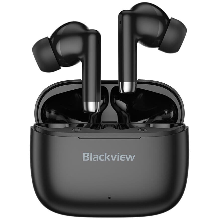 Безпровідні навушники з мікрофоном Blackview TWS AirBuds 4 IPX7 Bluetooth Black