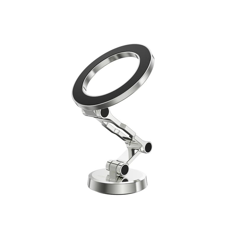 Тримач для телефону автотримач ACEFAST D20 magnetic folding holder Silver