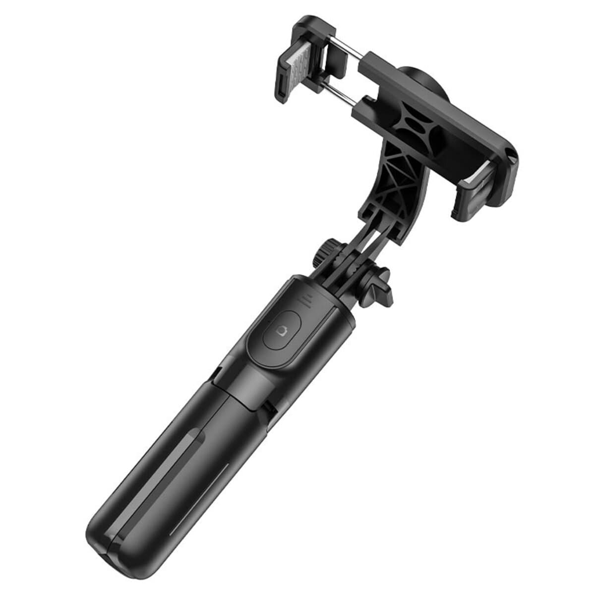 Селфі-монопод HOCO K17 Figure mini live broadcast stand Black