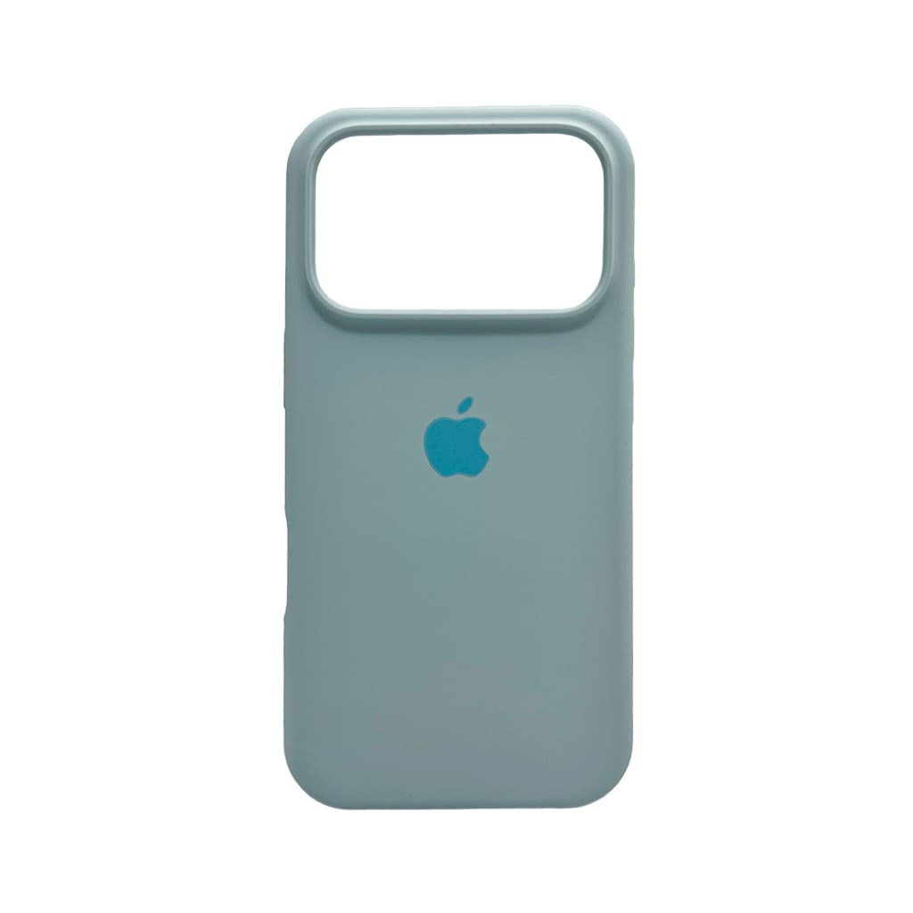 Захисний чохол-накладка Silicone Full Case AA Open Cam для Apple iPhone 17 Pro Sierra Blue (FullOpeAAi17P-53)