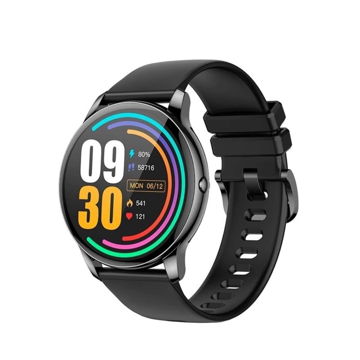 Смарт-часы HOCO Y10 AMOLED Smart sports watch IP68 1.3" 230mAh Bright Metal Gray