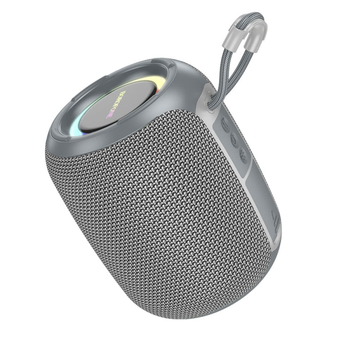 Бездротова портативна колонка BOROFONE BR36 Lucy sports BT5.3 speaker 1200mAh Dark Grey (BR36DG)