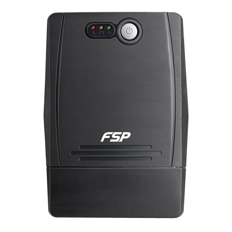 Джерело безперебійного живлення ДБЖ FSP FP1500 1500ВА/900Вт Lin-Int USB/RJ45 IEC*6-320-C13 AVR Black (PPF9000526)