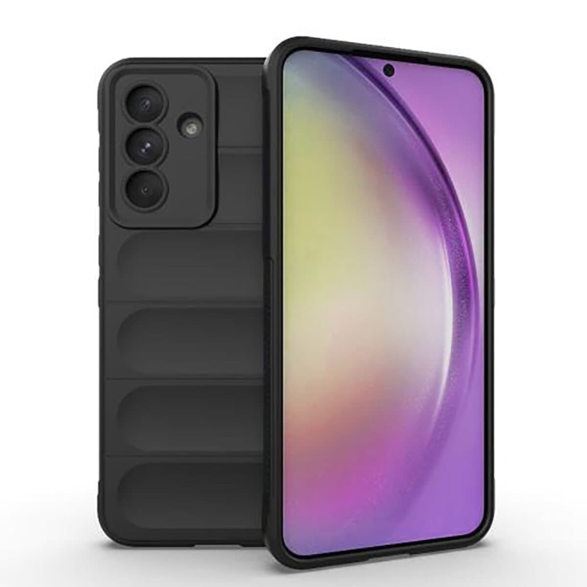 Защитный чехол-накладка Cosmic Magic Shield для Samsung Galaxy A36 5G Black (MagicShSAA365GBlack)